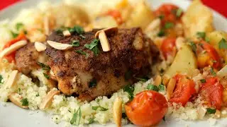 How to Make Chicken Tagine &bull; Proper Tasty