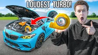 I Put the LOUDEST TURBO on My M2 Competition