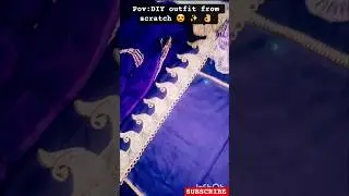 #shorts #purple #gold  #outfit #from #scratch #unfrezzmyaccount #dress#viral #kurti #trendingoutfits