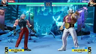 Omega Rugal vs Antonov (Hardest AI) - KOF XV (PS5 4K 60FPS)