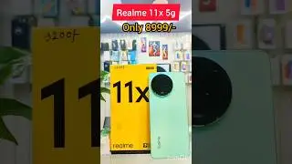 Realme 11x 5g 6+128 only 8999/- Visit - SEN COMPUTERS 🤙 6002703173 Moran, Maa laxmi market