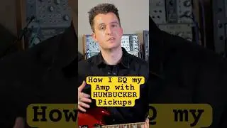 Set your AMP with Humbuckers  #guitar #guitarpedals #gibson #sg #humbucker #fender #tone #lespaul