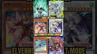 [OCG] Elvennotes Assault Mode Combo #yugioh #yugiohtcg #yugiohocg #short #shorts