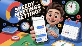 Q: Where is the Speedy Meetings setting in Google Calendar?