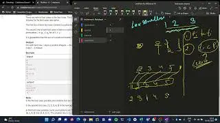 B. Mystic Permutation || Codeforces Round #798 (Div. 2)