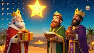 We Three Kings of Orient Are Song | Nativity Scene Music Video | Christmas Worship | Christmas Hymn