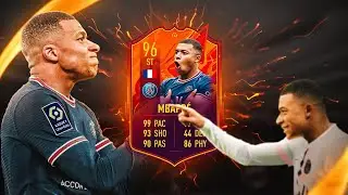FIFA 22 Resumen Fut Champions Rival Toxico Se Molesta Y Manda Mensaje - Probando a Mbappe Headliner