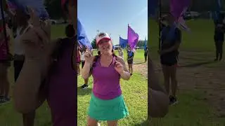 #colorguard #band #marchingband #highschoolmarchingband #Summer