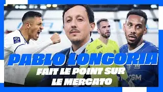 MERCATO OM : PABLO LONGORIA FAIT LE POINT  ! GREENWOOD ! Un ATTAQUANT EN +? LE DOSSIER DU GARDIEN...
