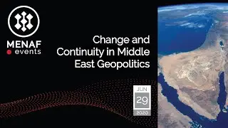 Change and Continuity in Middle East Geopolitics