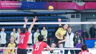 Shandong 🆚 Jiangsu｜Round 13｜Division A｜Women's CVL 2025-2026