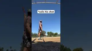 Call Me Babe Ruth! Calling my shot #shorts #short