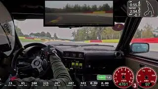 Spa-Francorchamps DSK Trackday 23.10.2023 | Gruppe 1 13:00 | BMW E30 330i M52B30