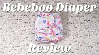 Bebeboo Diaper AI2 Onesize Cloth Diaper Review