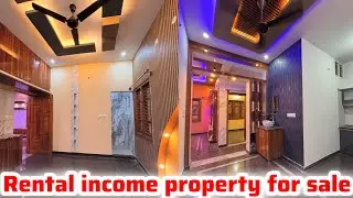 Rental income properties for sale in KR Puram Bangalore 
