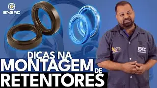 Erros Fatais que Voc&ecirc; Comete ao Montar Retentores para Evitar Vazamentos