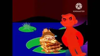 nick jr frogs logo: (splendid's superhero squad: george's murdering spree kills variant)