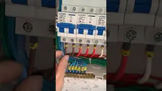 Cabos de 4 mm, para disjuntor de 20 amperes.