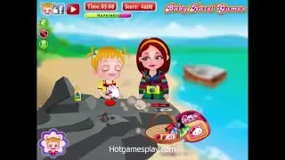 Baby Games | Baby Hazel Games - Baby Hazel Nature Explorer