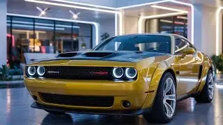 2026 Dodge Challenger &ndash; The Future of Muscle Cars is Here
