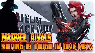 MARVEL RIVALS - THE RACE TO LEVEL 50 BLACK WIDOW!!!