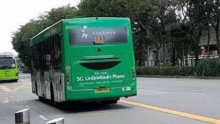 (Starhub Full Body Advertisement) SMB118E(MDDEP) On Service 883 At Yishun Avenue 2.