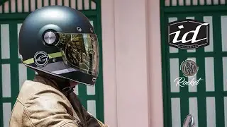 ID Helmet Rocket เอาใจสายวินเทจ