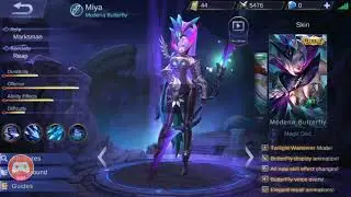 I Need Skin Miya Modena Butterfly