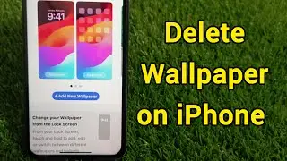 How to Delete Wallpapers on iPhone iOS 17 2024