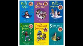 No.1 Boy Detective Series 6 Books Collection Set by Barbara Mitchelhill