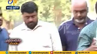Red sandalwood smuggling | Forest Department busted a massive racket