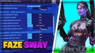 Trying faze sways settings