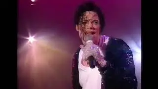 Michael Jackson - Billie Jean Live in Copenhagen 1997 (Birthday Concert) HQ audio dub 0.5 Pitch+1