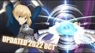 MUGEN Saber Updated 2022