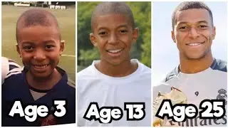 Kylian Mbappe Transformation From Age 1 To 25 Years Old| Career Highlights & Achievements