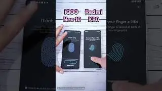 Fingerprint Comparison: iQoo Neo 10 vs Redmi K80 &ndash; Which One Is Better?