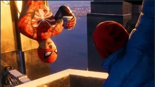Marvel Spider Man Miles Morales - Opening Scene & 1st Boss Fight