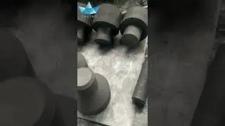 Custom made graphite mould #graphitemanufacturer #graphiteproducts