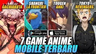 WEW! GACHIAKUTA BAKAL ADA GAME MOBILENYA? - List 7 Game Anime Mobile Terbaru 2025