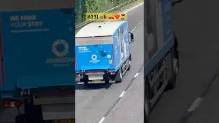 🚛✨ Beautiful Truck on UK Dual Carriageway &ndash; Smooth & Powerful Ride! #UKTruck #DualCarriageway