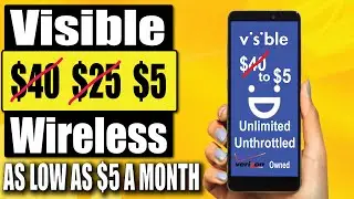 NEW Visible Wireless Pans Pricing Features a Visible Review