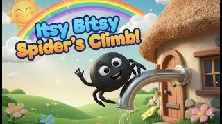 &ldquo;The Itsy Bitsy Spider&rsquo;s Climb 🕷️ | Fun Sing-Along Nursery Rhyme for Kids!&rdquo;
