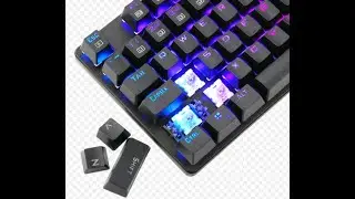 [Review] - Teclado Gamer Mec&acirc;nico T-Dagger Bora, Switch Blue, RGB, Black, ABNT2, T-TGK315