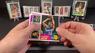 1981 Topps Basketball Megacards Pack!!!