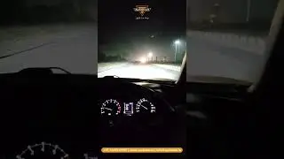 I Didn&rsquo;t Expect This Much Brightness&hellip; | Auxbeam LED Lights Night View #offroad