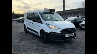 2019 Ford Transit Connect 1.5 EcoBlue Leader Crew Van L2 Euro 6 | 155K Miles | &pound;5,856 | For Sale
