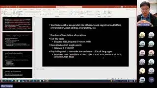 Lecture 8: Word Translation Entropy in Translation / linear regression