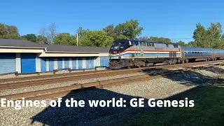 Engines of the world: GE Genesis locomotives