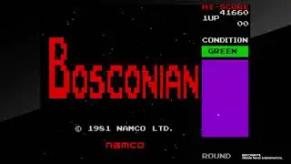 Arcade Archives BOSCONIAN is Available Now