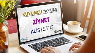 Kuyumculuk Yazılımı | Milyem | Ziynet Alış - Satış
